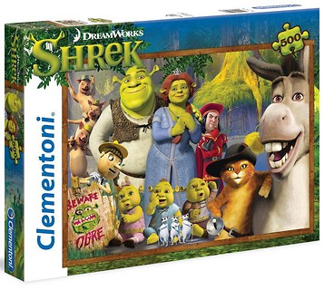 Puzzle 500 Shrek