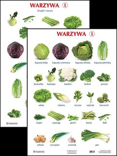Plansza - Warzywa 1