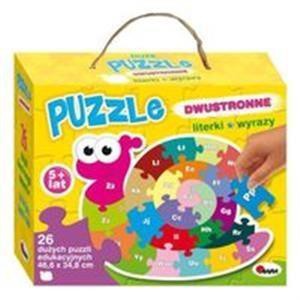 Puzzle dwustronne - Ślimak