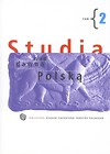 Studia nad dawną Polską T.2