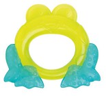 Gryzak Silikonowy Żabka DUMEL