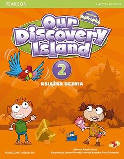 Our Discovery Island 2 SB + CD PEARSON wieloletni