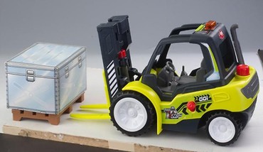 Air Pump Wózek widłowy z pompką 27 cm