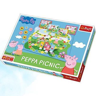 Gra - Peppa Picnic TREFL