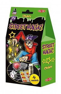 Street Magic Crazy - Zielony