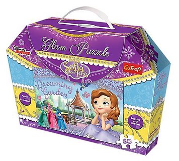Glam Puzzle - Jej Wysokość Zosia TREFL