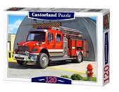 Puzzle 120 Wóz strażacki CASTOR