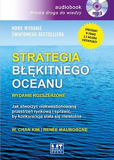 Strategia błękitnego oceanu w.rozsz. Audiobook