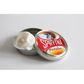 Sprytna Plastelina - Podstawowa Biel