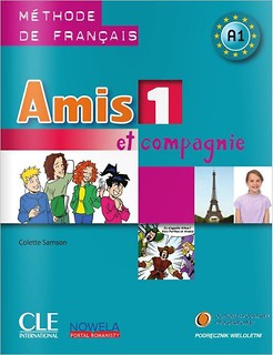 Amis et compagnie 1 podr.+CD+ minirepetytorium CLE