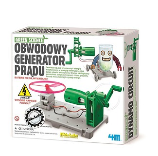 Green Science Obwodowy Generator Prądu 4M