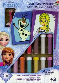 Kolorowy piasek - Kraina Lodu: Elsa i Olaf DUMEL