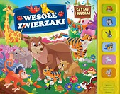 Czytaj i słuchaj. Wesołe zwierzaki