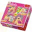 Puzzle 4w1 Wakacje Barbie TREFL