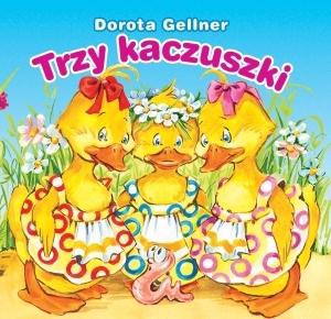 Biblioteczka niedźwiadka. Trzy kaczuszki