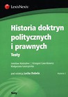 Historia doktryn politycznych i prawnych Testy