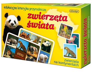 Loteryjka Zwierzęta świata