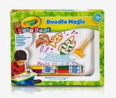 Doodle Magic Tablica ścier. do rysowania CRAYOLA