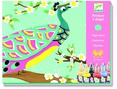 Zestaw farb do malowania palcami Ptaki