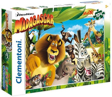 Puzzle 104 Maxi Madagascar