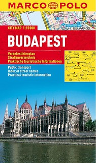 Plan Miasta Marco Polo. Budapeszt