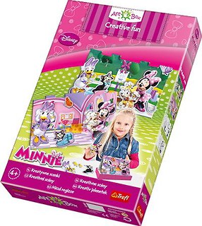 Art Box mały - Kreatywne scenki Minnie  TREFL