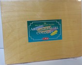 Pastele suche 36 kol. w drewnianej kasecie KREDKOP