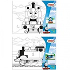 Podobrazie z nadrukiem Tomek i przyjaciele