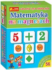 Zabawka i gra edukacyjna - Matematyka na magnesach