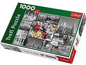Puzzle 1000 Wiedeń - kolaż TREFL