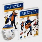 Muzyka Nuty smyki i patyki 6 Podręcznik z ćwiczeniami z płytą CD Część 1 i 2