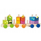 Fantazyjny pociąg - klocki