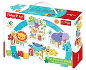 Puzzle Baby Classic - Rainbow Forest II TREFL