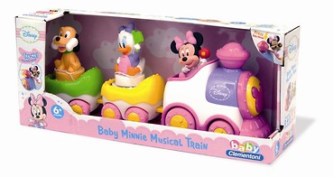Muzyczny pociąg Minnie