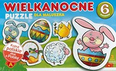 Puzzle Wielkanocne dla maluszka ALEX