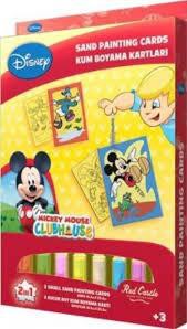 Kolorowy piasek - Myszka Mickey DUMEL