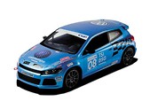 Sam. ster. Volkswagen Scirocco Racing skala 1:16