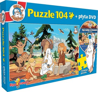 Był sobie człowiek - puzzle+DVD
