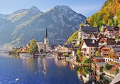 Puzzle 500 Hallstatt, Austria CASTOR