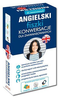 Angielski. Fiszki. Konwersacje dla zaawansowanych