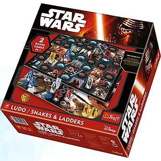 Ludo Star Wars TREFL