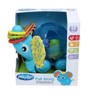 Zabawka edukacyjna słoń PLAYGRO
