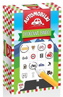 AutoMobilki. Drogowe Bingo