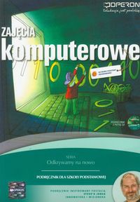 Zajęcia komputerowe 4-6 podręcznik z płytą CD