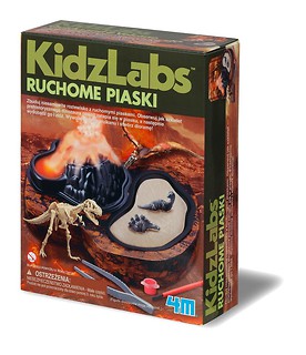Wykopaliska - Ruchome Piaski