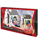 Domek do kolorowania. Auta