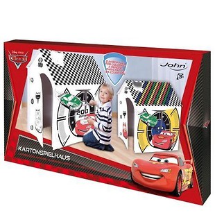 Domek do kolorowania. Auta