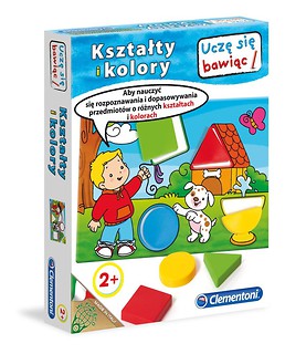 Uczę się bawiąc. Kształty i kolory