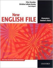 English File NEW Elementary SB OXFORD