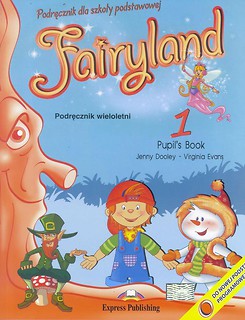 Fairyland 1 PB wer. wieloletnia EXPRESS PUBLISHING